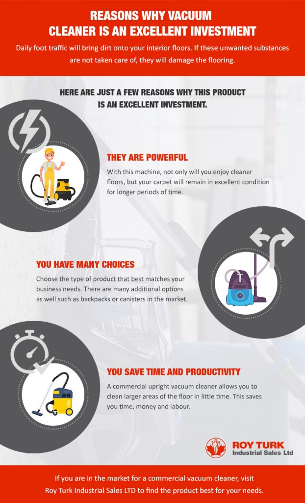 Reasons Why Vacuum Cleaner is an Excellent Investment Roy Turk