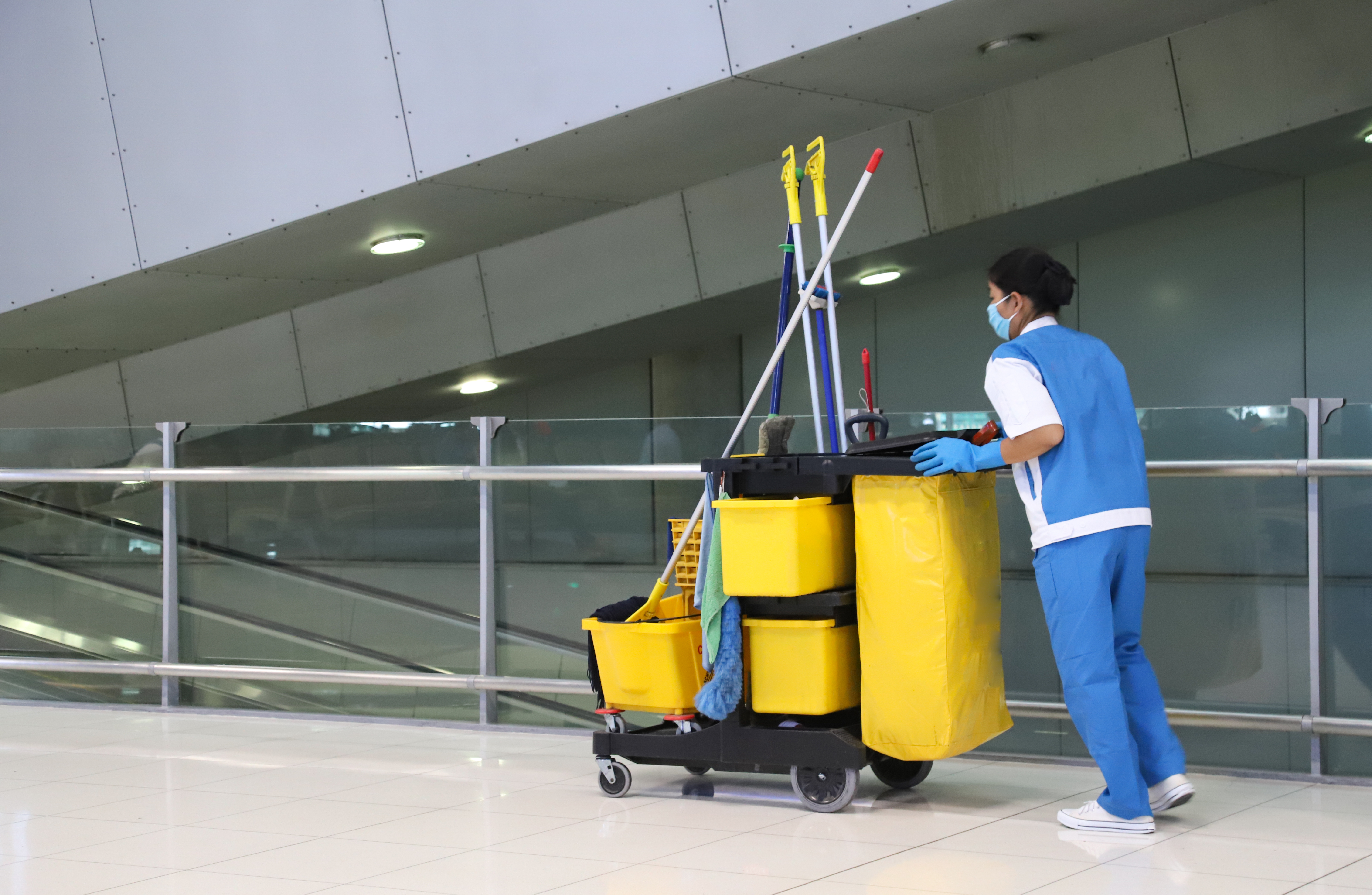Cost-Effective Commercial Cleaning Tools