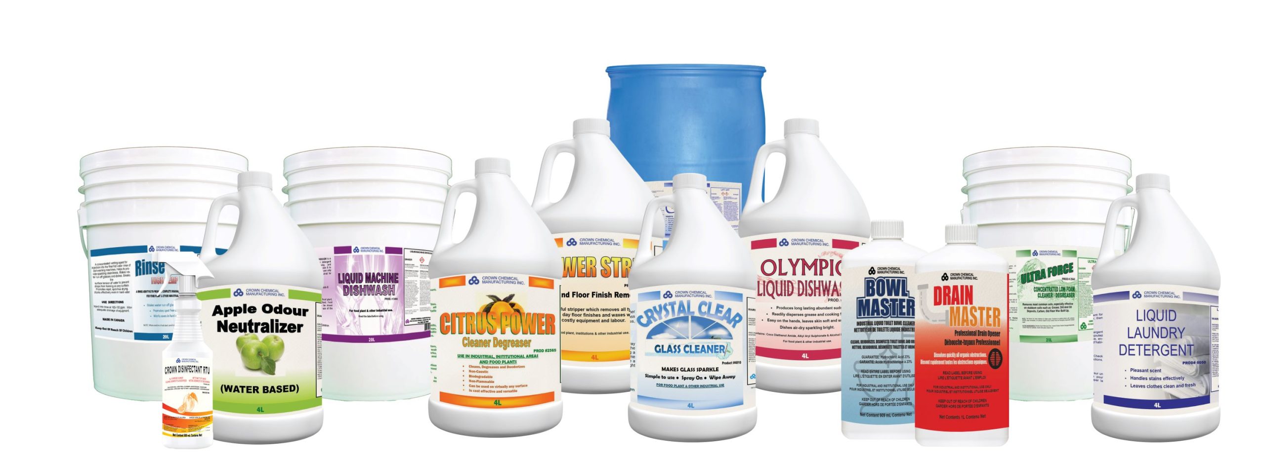 industrial cleaning supplies in Ottawa