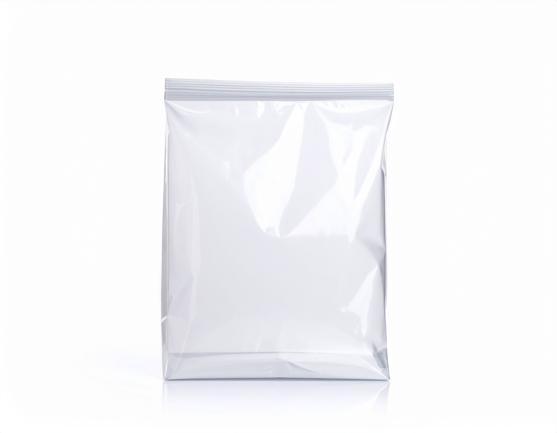 Clear plastic bags